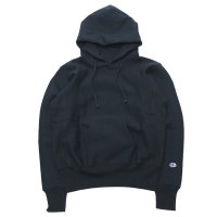 ＜OUTLET＞Champion（チャンピオン）REVERSE WEAVE PULLOVER HOODED SWEATSHIRT（リバースウィーブプルオーバースウェットパーカー）/Navy（ネイビー）Made in USA※Sサイズのみ