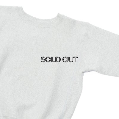画像4: 『OUTLET』Champion（チャンピオン）REVERSE WEAVE CREW NECK SWEATSHIRT・Made in USA（リバースウィーブクルーネックスウェットシャツ・アメリカ製） / Oxford（オックスフォードグレー）※Sサイズのみ
