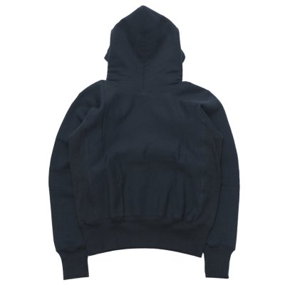 画像2: ＜OUTLET＞Champion（チャンピオン）REVERSE WEAVE PULLOVER HOODED SWEATSHIRT（リバースウィーブプルオーバースウェットパーカー）/Navy（ネイビー）Made in USA※Sサイズのみ