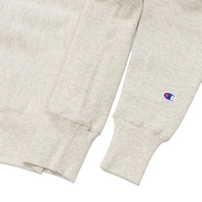 画像5: 『OUTLET』Champion(チャンピオン)REVERSE WEAVE PULLOVER HOODED SWEATSHIRT ・Made in USA(リバースウィーブプルオーバースウェットパーカー・アメリカ製)”旧モデル” / Oatmeal(オートミール)※Sサイズのみ