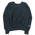 Champion（チャンピオン）REVERSE WEAVE CREW NECK SWEATSHIRT（リバースウィーブクルーネックスウェットシャツ）/Navy（ネイビー）Made in USA