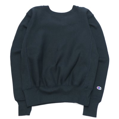 画像1: ＜OUTLET＞Champion（チャンピオン）REVERSE WEAVE CREW NECK SWEATSHIRT（リバースウィーブクルーネックスウェットシャツ）/Navy（ネイビー）Made in USA※Sサイズのみ