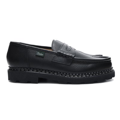 画像1: Paraboot（パラブーツ）REIMS（ランス）/Gr.Noir（グレインブラック）