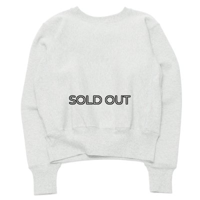 画像2: 『OUTLET』Champion（チャンピオン）REVERSE WEAVE CREW NECK SWEATSHIRT・Made in USA（リバースウィーブクルーネックスウェットシャツ・アメリカ製） / Oxford（オックスフォードグレー）※Sサイズのみ