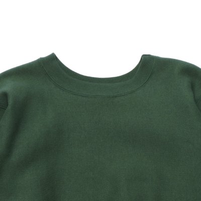 画像3: 『OUTLET』Champion(チャンピオン)REVERSE WEAVE CREW NECK SWEATSHIRT・Made in USA(リバースウィーブクルーネックスウェットシャツ・アメリカ製)/ Moss Green(モスグリーン)※Sサイズのみ
