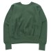 画像2: ＜OUTLET＞Champion（チャンピオン）REVERSE WEAVE CREW NECK SWEATSHIRT（リバースウィーブクルーネックスウェットシャツ）/Moss Green（モスグリーン）Made in USA※Sサイズのみ (2)