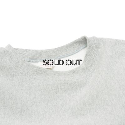 画像6: 『OUTLET』Champion（チャンピオン）REVERSE WEAVE CREW NECK SWEATSHIRT・Made in USA（リバースウィーブクルーネックスウェットシャツ・アメリカ製） / Oxford（オックスフォードグレー）※Sサイズのみ