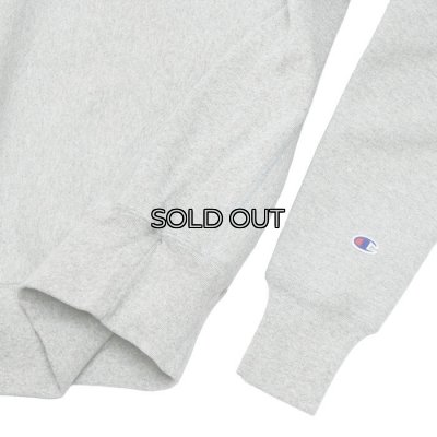 画像5: 『OUTLET』Champion（チャンピオン）REVERSE WEAVE CREW NECK SWEATSHIRT・Made in USA（リバースウィーブクルーネックスウェットシャツ・アメリカ製） / Oxford（オックスフォードグレー）※Sサイズのみ
