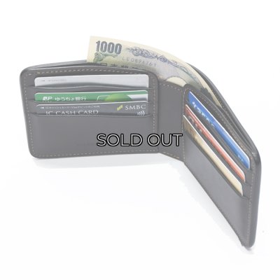 画像6: WILD SWANS（ワイルドスワンズ）WINGS（ウイングス）2つ折りウォレットコインケース無し/グリーン"シェルコードバン"×ブラック"イングリッシュブライドル"