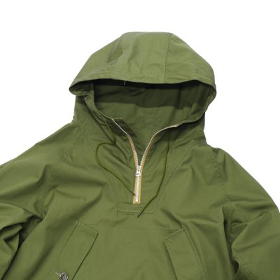 画像3: *A VONTADE（アボンタージ）Explorer  Parka（エクスプローラーパーカー）"Organic Cotton Poplin" / Olive（オリーブ）
