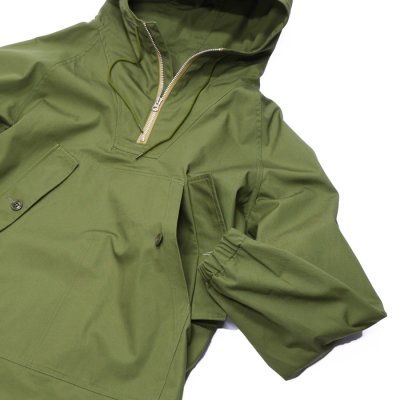 画像4: *A VONTADE（アボンタージ）Explorer  Parka（エクスプローラーパーカー）"Organic Cotton Poplin" / Olive（オリーブ）