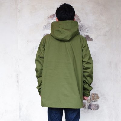 画像10: *A VONTADE（アボンタージ）Explorer  Parka（エクスプローラーパーカー）"Organic Cotton Poplin" / Olive（オリーブ）