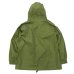 画像2: *A VONTADE（アボンタージ）Explorer  Parka（エクスプローラーパーカー）"Organic Cotton Poplin" / Olive（オリーブ） (2)