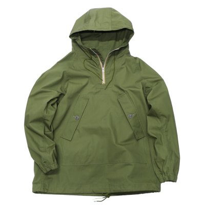 画像1: *A VONTADE（アボンタージ）Explorer  Parka（エクスプローラーパーカー）"Organic Cotton Poplin" / Olive（オリーブ）