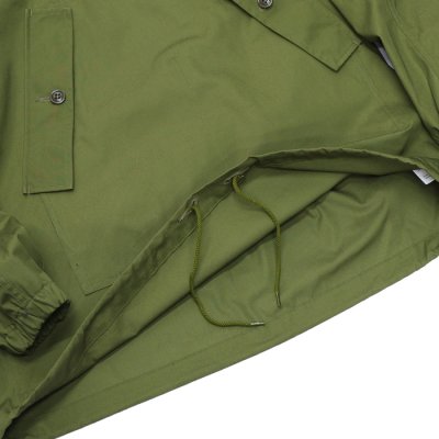 画像7: *A VONTADE（アボンタージ）Explorer  Parka（エクスプローラーパーカー）"Organic Cotton Poplin" / Olive（オリーブ）