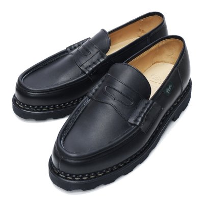 画像1: Paraboot（パラブーツ）REIMS（ランス）/Noir（ブラック）