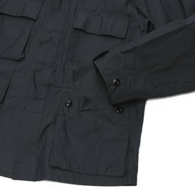 画像5: 『OUTLET』*A VONTADE（アボンタージ）BDU Tropical Jacket（BDUトロピカルジャケット）"Yarn Dyed Ripstop" / Ink（インク）