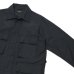 画像4: ＜50%OFF＞*A VONTADE（アボンタージ）BDU Tropical Jacket（BDUトロピカルジャケット）"Yarn Dyed Ripstop" / Ink（インク）