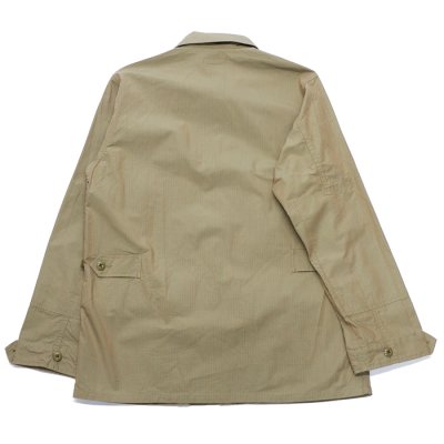 画像2: A VONTADE（アボンタージ）BDU Tropical Jacket（BDUトロピカルジャケット）Yarn Dyed Ripstop/Khaki（カーキ）