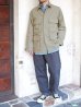 画像11: A VONTADE（アボンタージ）BDU Tropical Jacket（BDUトロピカルジャケット）Yarn Dyed Ripstop/Khaki（カーキ）