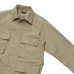 画像4: ＜40%OFF＞*A VONTADE（アボンタージ）BDU Tropical Jacket（BDUトロピカルジャケット）"Yarn Dyed Ripstop"/ Khaki（カーキ）