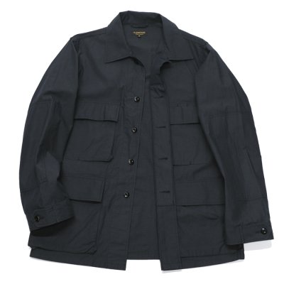 画像1: ＜50%OFF＞*A VONTADE（アボンタージ）BDU Tropical Jacket（BDUトロピカルジャケット）"Yarn Dyed Ripstop" / Ink（インク）