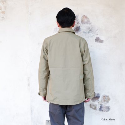 画像10: 『OUTLET』*A VONTADE（アボンタージ）BDU Tropical Jacket（BDUトロピカルジャケット）"Yarn Dyed Ripstop" / Ink（インク）
