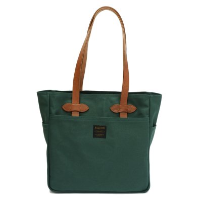 画像1: FILSON（フィルソン）OPEN TOTE BAG（オープントートバッグ）/GREEN（グリーン）