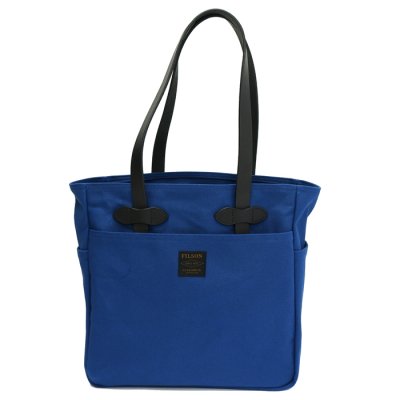 画像1: FILSON（フィルソン）OPEN TOTE BAG（オープントートバッグ）/BLUE（ブルー）