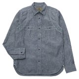 Nigel Cabourn（ナイジェル・ケーボン）NEW MEDICAL SHIRT（ニューメディカルシャツ）/Indigo（インディゴ）