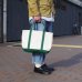 画像5: L.L.Bean（エルエルビーン）Boat&Tote Bag Open Top"M"（ボートアンドトートバッグ オープントップM）/Dk.Green（ダークグリーン） (5)