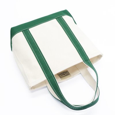 画像4: L.L.Bean（エルエルビーン）Boat&Tote Bag Open Top"S"（ボートアンドトートバッグ オープントップS）/Dk.Green（ダークグリーン）