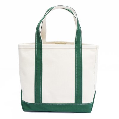 画像1: L.L.Bean（エルエルビーン）Boat&Tote Bag Open Top"S"（ボートアンドトートバッグ オープントップS）/Dk.Green（ダークグリーン）