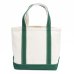 画像1: L.L.Bean（エルエルビーン）Boat&Tote Bag Open Top"S"（ボートアンドトートバッグ オープントップS）/Dk.Green（ダークグリーン） (1)