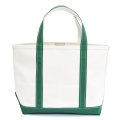 L.L.Bean（エルエルビーン）Boat&Tote Bag Open Top"M"（ボートアンドトートバッグ オープントップM）/Dk.Green（ダークグリーン）