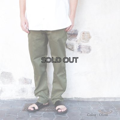 画像7: F.O.B FACTORY(エフオービーファクトリー)EASY PANTS(イージーパンツ)"CL SOLOTEX" / Navy(ネイビー)【裾上げ無料】