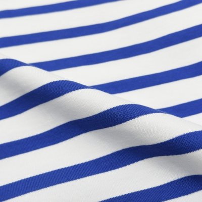 画像6: SAINT JAMES(セントジェームス)NAVAL(ナヴァル)/NEIGE×GITANE(ホワイト×コバルトブルー)