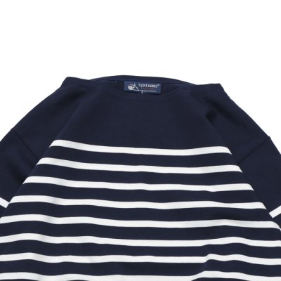 画像3: SAINT JAMES(セントジェームス)NAVAL(ナヴァル)/MARINE×NEIGE(マリン×ホワイト)