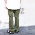 画像10: F.O.B FACTORY（エフオービーファクトリー）EASY PANTS（イージーパンツ）CL SOLOTEX/Olive（オリーブ）【裾上げ無料】