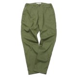 F.O.B FACTORY（エフオービーファクトリー）EASY PANTS（イージーパンツ）CL SOLOTEX/Olive（オリーブ）【裾上げ無料】