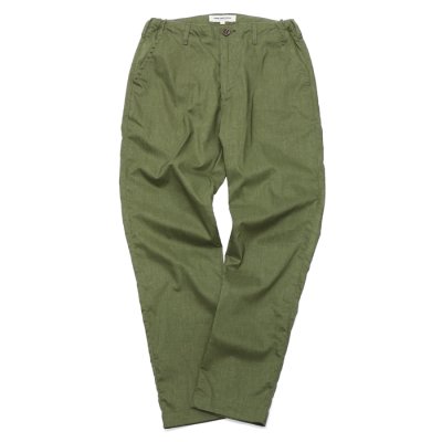 画像1: F.O.B FACTORY（エフオービーファクトリー）EASY PANTS（イージーパンツ）CL SOLOTEX/Olive（オリーブ）【裾上げ無料】