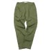 画像1: F.O.B FACTORY（エフオービーファクトリー）EASY PANTS（イージーパンツ）CL SOLOTEX/Olive（オリーブ）【裾上げ無料】 (1)