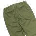 画像4: F.O.B FACTORY（エフオービーファクトリー）EASY PANTS（イージーパンツ）CL SOLOTEX/Olive（オリーブ）【裾上げ無料】