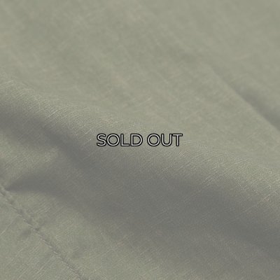 画像7: F.O.B FACTORY（エフオービーファクトリー）EASY PANTS（イージーパンツ）"CL SOLOTEX" / Olive（オリーブ）【裾上げ無料】