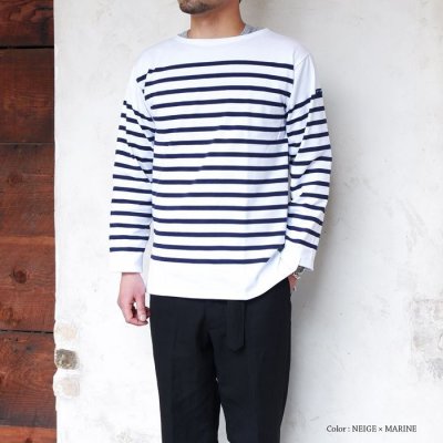 画像7: SAINT JAMES(セントジェームス)NAVAL(ナヴァル)/NEIGE×MARINE(ホワイト×マリン)