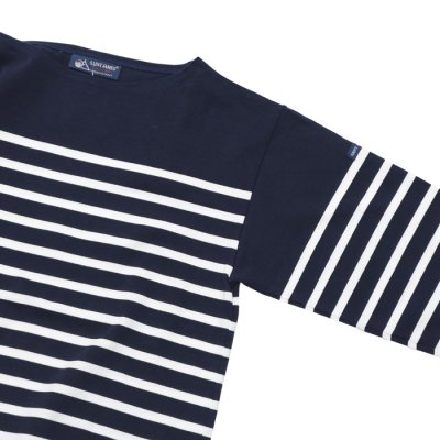 画像4: SAINT JAMES(セントジェームス)NAVAL(ナヴァル)/MARINE×NEIGE(マリン×ホワイト)