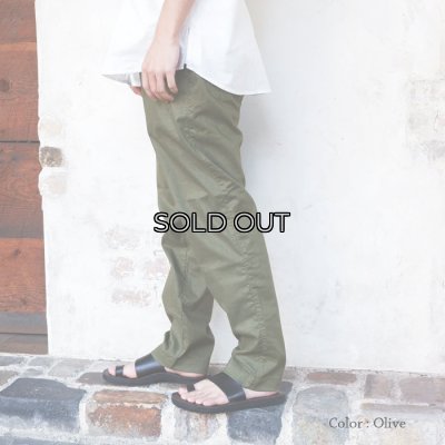 画像9: F.O.B FACTORY(エフオービーファクトリー)EASY PANTS(イージーパンツ)"CL SOLOTEX" / Navy(ネイビー)【裾上げ無料】