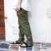 画像11: F.O.B FACTORY（エフオービーファクトリー）EASY PANTS（イージーパンツ）CL SOLOTEX/Olive（オリーブ）【裾上げ無料】