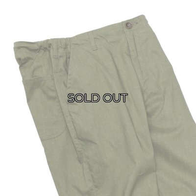 画像5: F.O.B FACTORY（エフオービーファクトリー）EASY PANTS（イージーパンツ）"CL SOLOTEX" / Olive（オリーブ）【裾上げ無料】