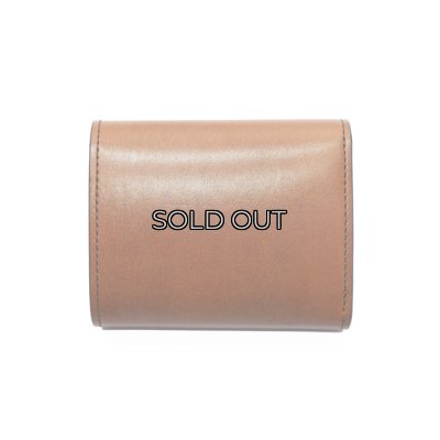 画像2: WILD SWANS（ワイルドスワンズ）ENO（イーノ）ミニ3つ折りウォレット"フルグレインブライドル"/Dark Stain（ダークステイン）